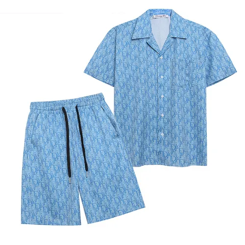 Dior tracksuits for Dior Short Tracksuits for men #B60891