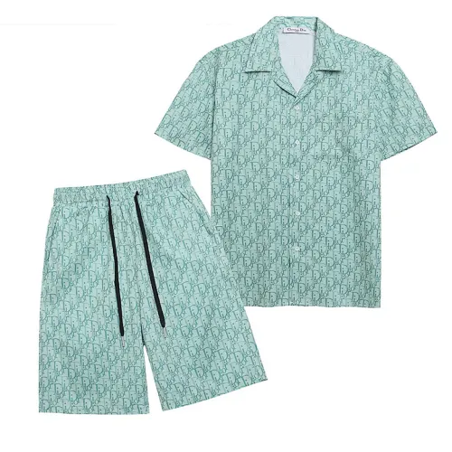 Dior tracksuits for Dior Short Tracksuits for men #B60892