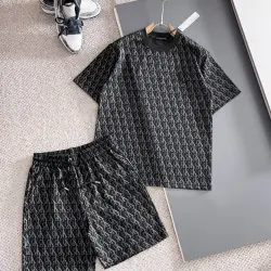 Dior tracksuits for Dior Short Tracksuits for men #B61277