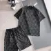 Dior tracksuits for Dior Short Tracksuits for men #B61277