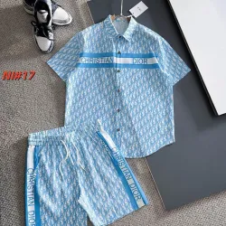 Dior tracksuits for Dior Short Tracksuits for men #B61298