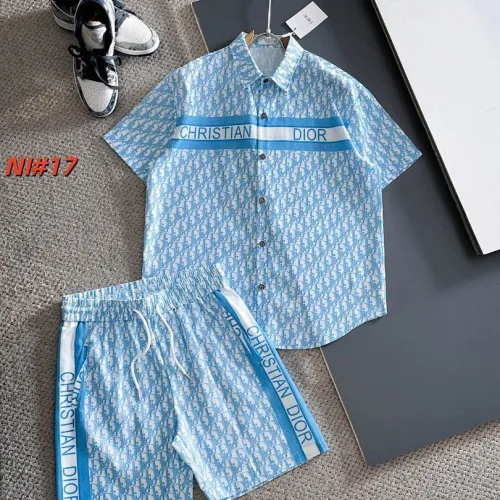 Dior tracksuits for Dior Short Tracksuits for men #B61298