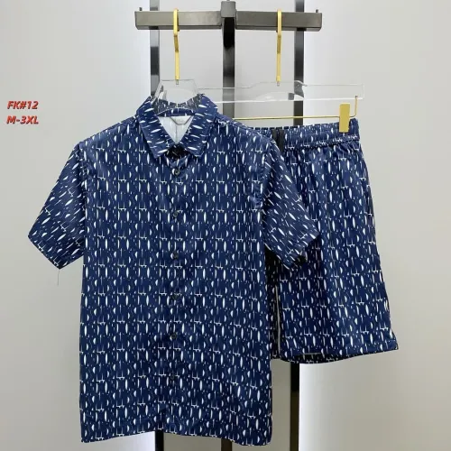 Dior tracksuits for Dior Short Tracksuits for men #B65718