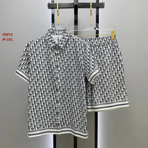 Dior tracksuits for Dior Short Tracksuits for men #B65720