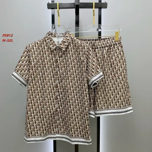 Dior tracksuits for Dior Short Tracksuits for men #B65721