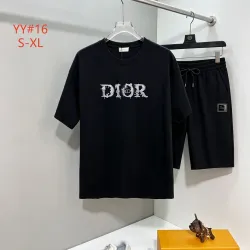 Dior tracksuits for Dior Short Tracksuits for men #B65735