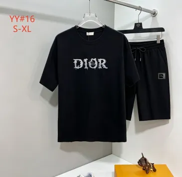Dior tracksuits for Dior Short Tracksuits for men #B65735 Dior tracksuits for Dior Short Tracksuits for men #B65735