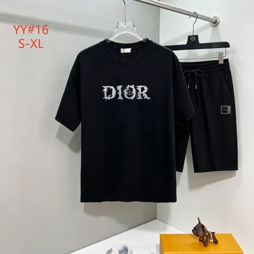 Dior tracksuits for Dior Short Tracksuits for men #B65735