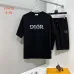 Dior tracksuits for Dior Short Tracksuits for men #B65735