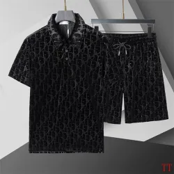 Dior tracksuits for Dior Short Tracksuits for men #B65812