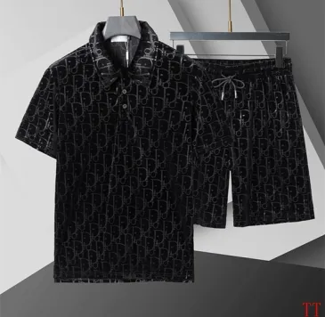 Dior tracksuits for Dior Short Tracksuits for men #B65812 Dior tracksuits for Dior Short Tracksuits for men #B65812