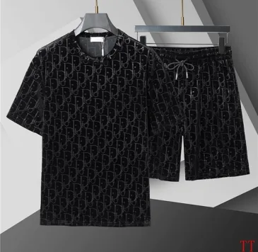 Dior tracksuits for Dior Short Tracksuits for men #B65813 Dior tracksuits for Dior Short Tracksuits for men #B65813
