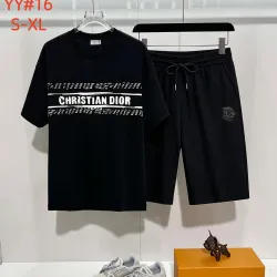 Dior tracksuits for Dior Short Tracksuits for men #B66535