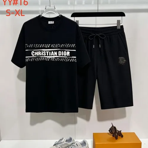Dior tracksuits for Dior Short Tracksuits for men #B66535