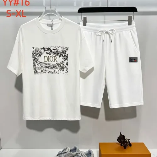 Dior tracksuits for Dior Short Tracksuits for men #B66536