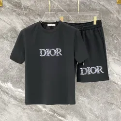 Dior tracksuits for Dior Short Tracksuits for men #B67038
