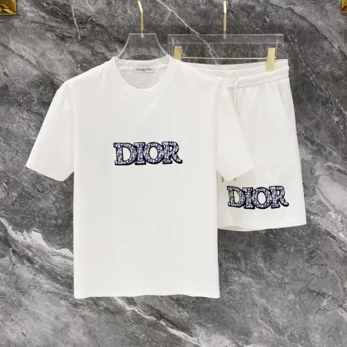 Dior tracksuits for Dior Short Tracksuits for men #B67039