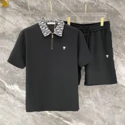 Dior tracksuits for Dior Short Tracksuits for men #B67040