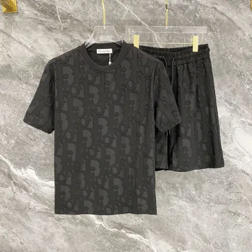 Dior tracksuits for Dior Short Tracksuits for men #B67048