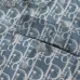 Dior tracksuits for Dior Short Tracksuits for men Denim suit #B52919