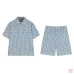 Dior tracksuits for Dior Short Tracksuits for men Denim suit #B52919