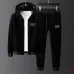 Dior tracksuits for Dior Short Tracksuits for men Fleece-lined and thickened #B57989