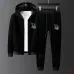 Dior tracksuits for Dior Short Tracksuits for men Fleece-lined and thickened #B57991