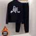 Dior tracksuits for Dior Short Tracksuits for men Fleece-lined and thickened #B57996