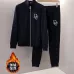 Dior tracksuits for Dior Short Tracksuits for men Fleece-lined and thickened #B57997