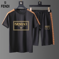 Fendi Tracksuits for Fendi Short Tracksuits for men #99921883