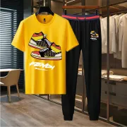 Fendi Tracksuits for Fendi Short Tracksuits for men #999936513