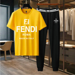 Fendi Tracksuits for Fendi Short Tracksuits for men #999936518