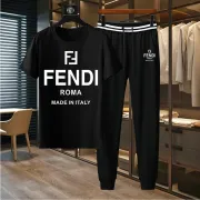 Fendi Tracksuits for Fendi Short Tracksuits for men #999936519