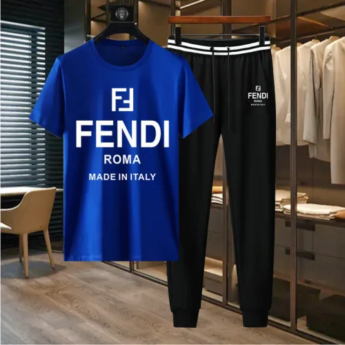 Fendi Tracksuits for Fendi Short Tracksuits for men #999936520