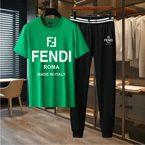 Fendi Tracksuits for Fendi Short Tracksuits for men #999936522