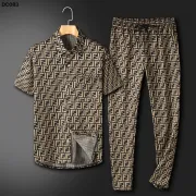 Fendi Tracksuits for Fendi Short Tracksuits for men #B48742