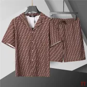Fendi Tracksuits for Fendi Short Tracksuits for men #B51199