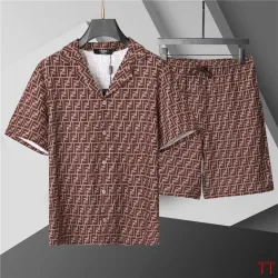 Fendi Tracksuits for Fendi Short Tracksuits for men #B51199