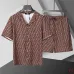 Fendi Tracksuits for Fendi Short Tracksuits for men #B51199