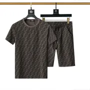 Fendi Tracksuits for Fendi Short Tracksuits for men #B51899