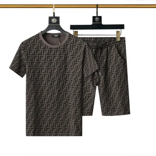 Fendi Tracksuits for Fendi Short Tracksuits for men #B51899