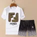 Fendi Tracksuits for Fendi Short Tracksuits for men #B53023