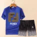Fendi Tracksuits for Fendi Short Tracksuits for men #B53023
