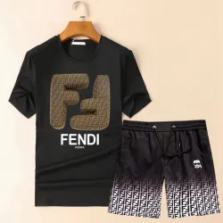 Fendi Tracksuits for Fendi Short Tracksuits for men #B53023