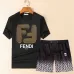 Fendi Tracksuits for Fendi Short Tracksuits for men #B53023