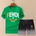 Fendi Tracksuits for Fendi Short Tracksuits for men #B53024