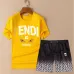 Fendi Tracksuits for Fendi Short Tracksuits for men #B53024