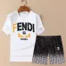 Fendi Tracksuits for Fendi Short Tracksuits for men #B53024