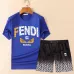 Fendi Tracksuits for Fendi Short Tracksuits for men #B53024