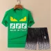 Fendi Tracksuits for Fendi Short Tracksuits for men #B53025